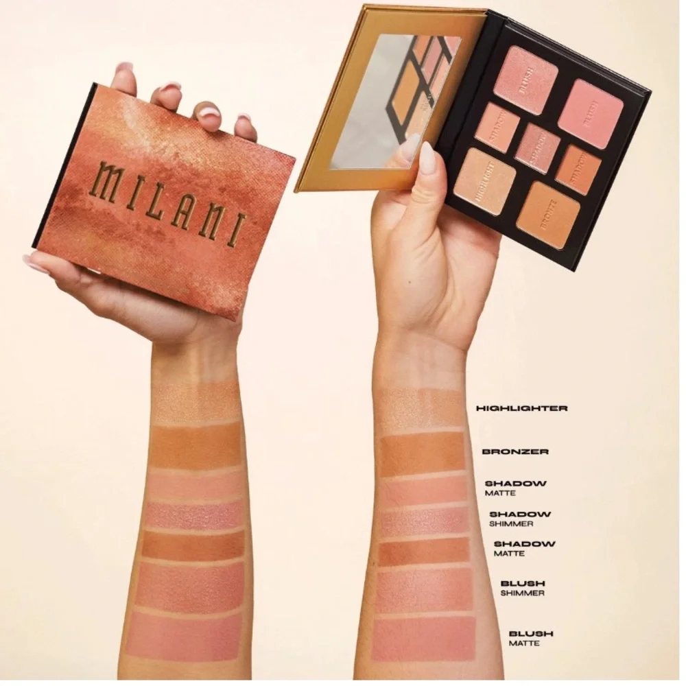 Milani All-Inclusive Eye, Cheek & Face Palette